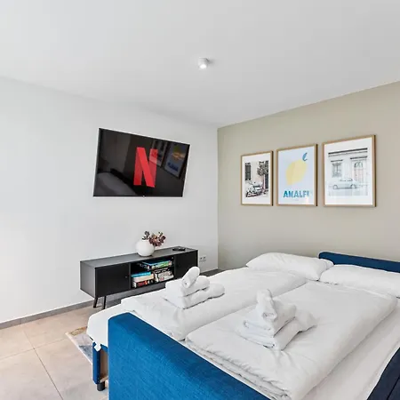 Apartment Dacasa Zentral Smarttv Tamm