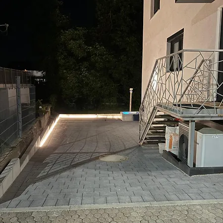 Apartment Dacasa Zentral Smarttv Tamm